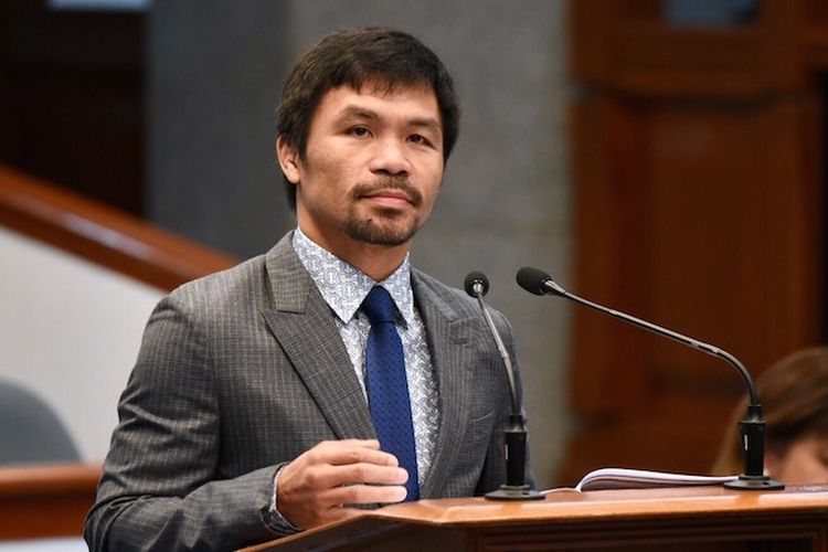 Petinju Manny Pacquiao Deklarasikan Diri Siap Jadi Capres Filipina 2022