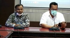 Muslim Syamsuddin Mediasi Warga Aceh Utara Dengan Bappeda Aceh Terkait Pembebasan Lahan