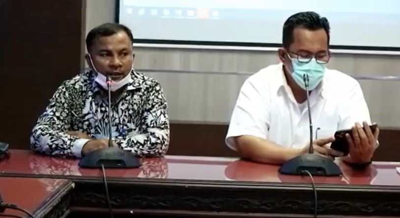Muslim Syamsuddin Mediasi Warga Aceh Utara Dengan Bappeda Aceh Terkait Pembebasan Lahan