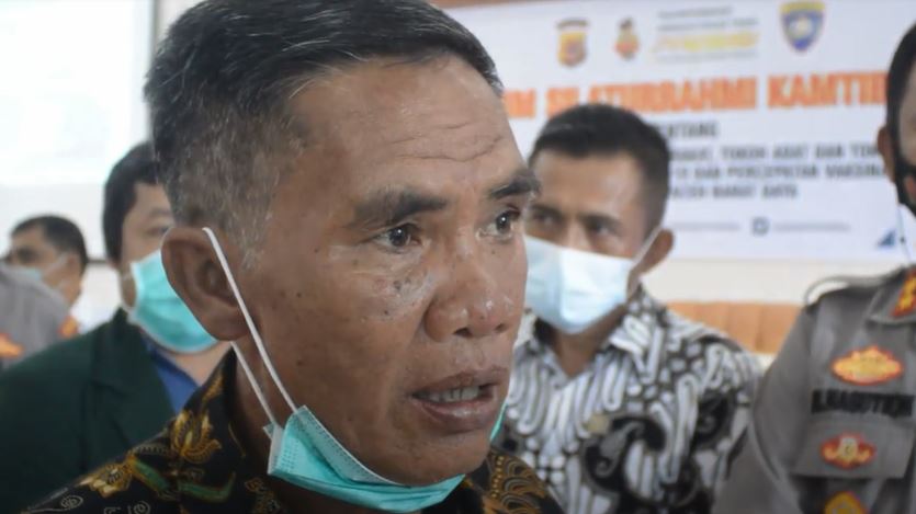 Bupati Akmal Ibrahim Minta Nakes Gunakan Bahasa Merakyat Saat Sosialisasi Vaksin