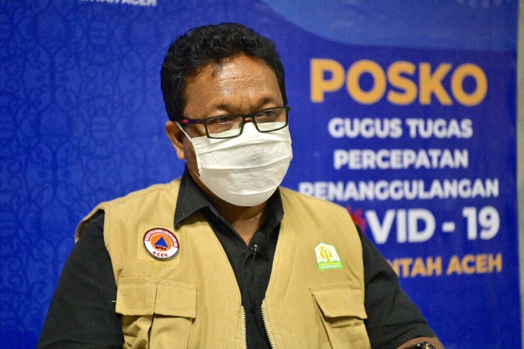 300 Ribu Pelayan Publik di Aceh Sudah Vaksinasi Dosis Pertama