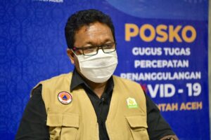 Jubir Covid-19 Aceh: Tren Angka Kesembuhan Lebih Tinggi Dari Pasien Terinfeksi
