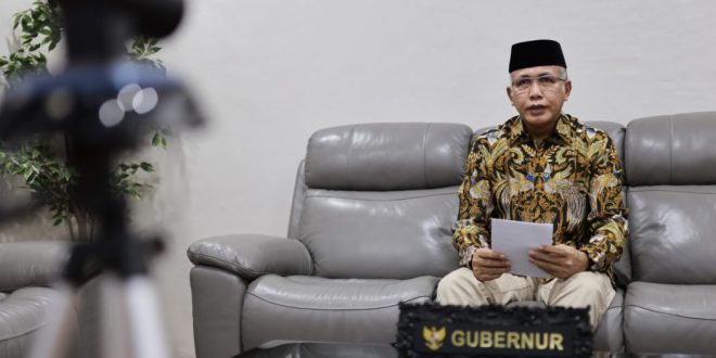Gubernur Apresiasi Webinar Refleksi 16 Tahun Perdamaian Aceh