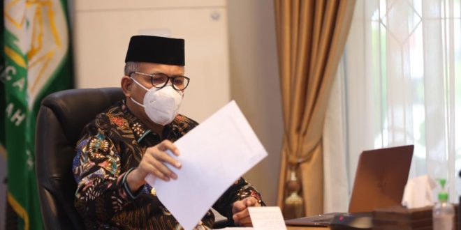 Gubernur Aceh Perpanjang PPKM Hingga 20 September