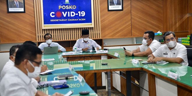 Penyaluran DAK Fisik Aceh Capai 22,58 Persen, Sekda Apresiasi Kanwil DJPb