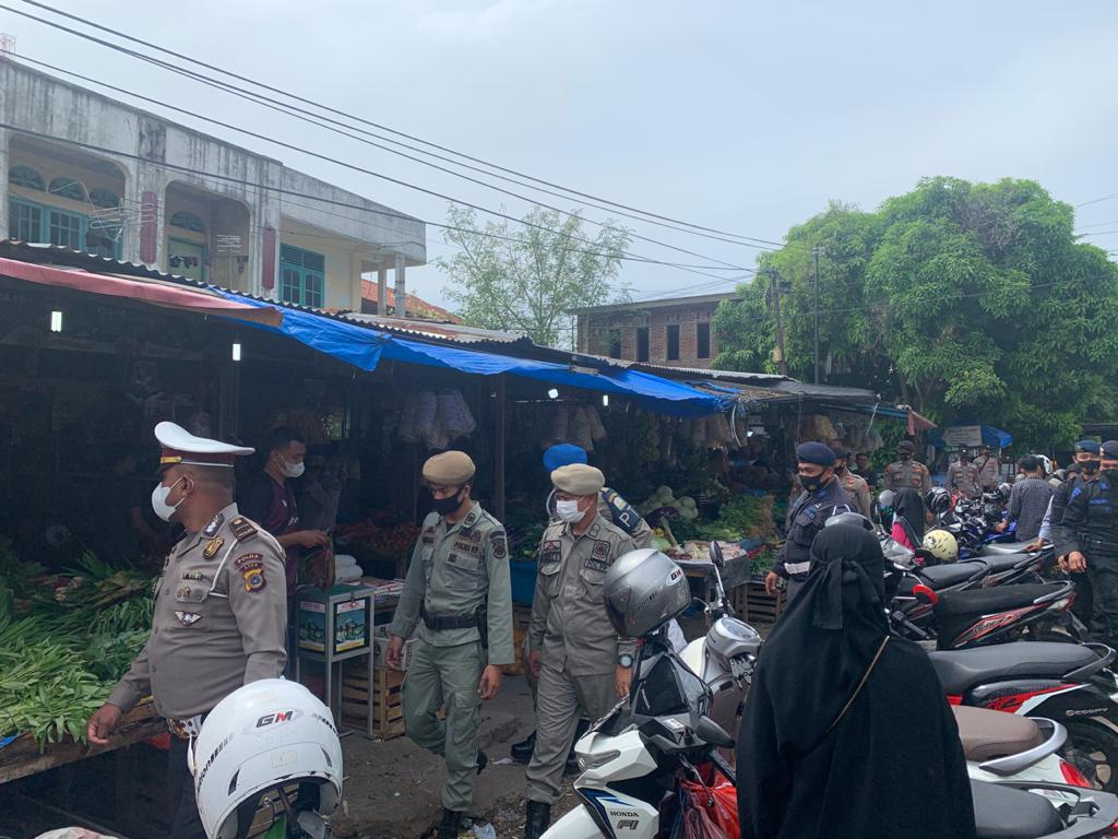 Satgas Yustisi Kembali Gelar Patroli Disiplin Protkes di Banda Aceh