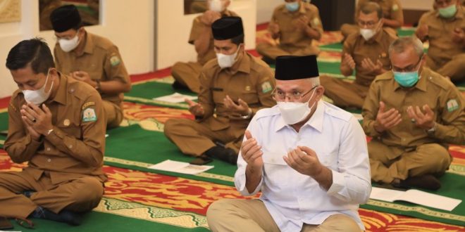 Kasus Covid-19 Menurun, Sekda Aceh: Tetap Tingkatkan Kewaspadaan