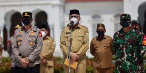Gubernur Aceh bersama Forkopimda Tinjau Jalannya Vaksinasi Merdeka