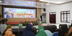Dyah Erti Sosialisasikan Konsep PAUD HI di Gayo Lues