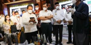 Gubernur Aceh Promosikan Arabika Gayo Didepan Menko Luhut