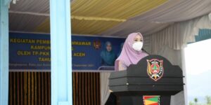 Ketua PKK Aceh Apresiasi Kampung Sepang yang Sarat Prestasi