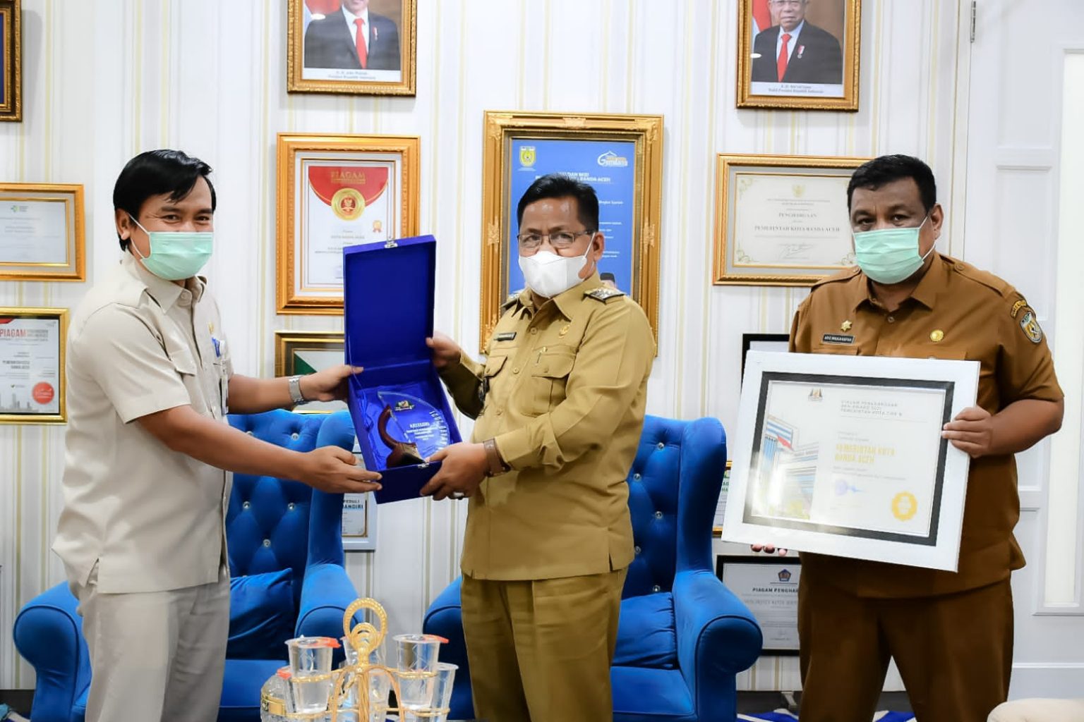Banda Aceh Terima Penghargaan BKN Award 2021