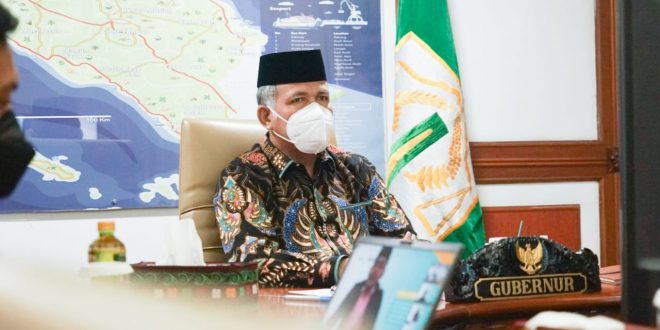 Workshop Virtual JMSI Dibuka Gubernur Aceh