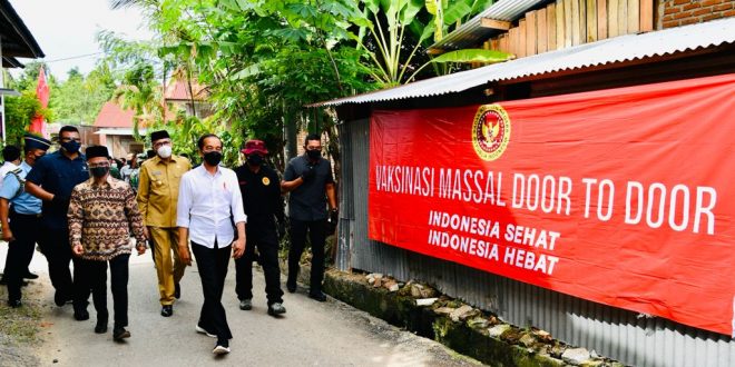 Presiden Jokowi akhiri kunjungan kerja di Aceh