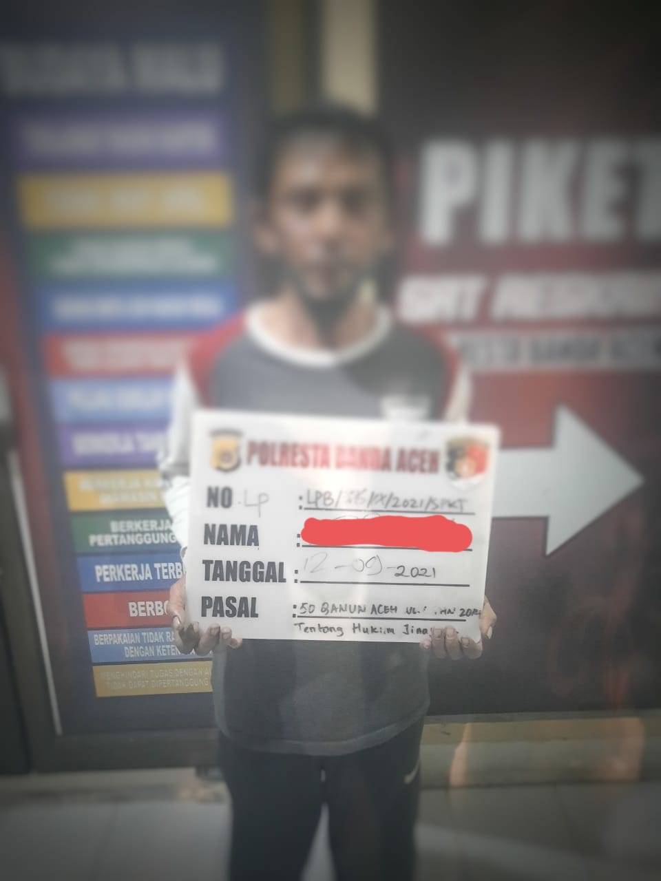 Pria Paruh Baya Ditangkap Polisi Usai Lakulan Pencabulan Berulang Kali