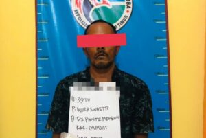 Apes, Pria Aceh Timur Diringkus Polisi Saat Bawa 1 Kilogram Sabu