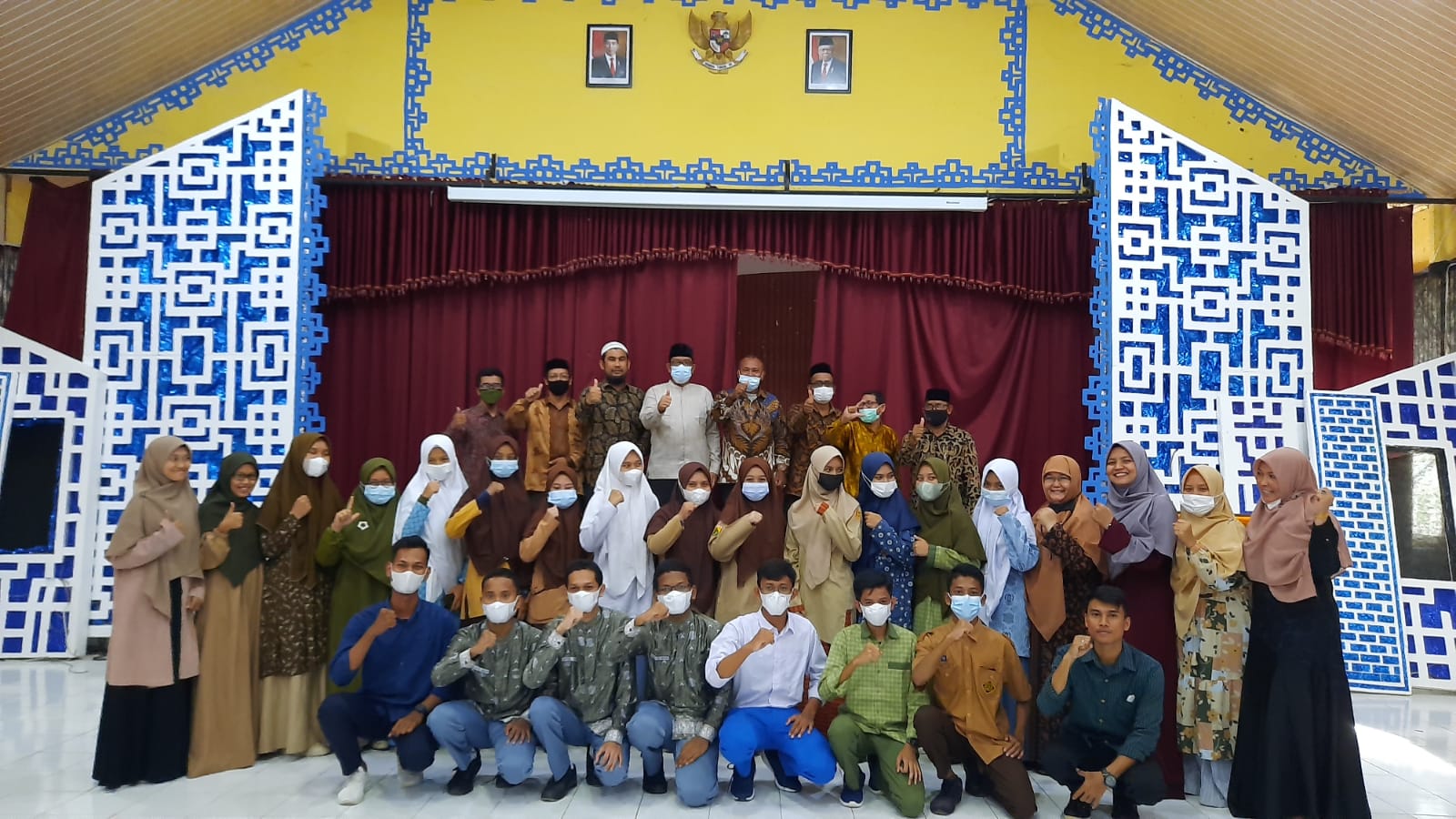 Tuntas Jalani Karantina, Peserta KSM Aceh Besar Siap Berjuang Ditingkat Provinsi