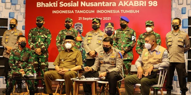 Pangdam IM dan Kapolda Dukung Vaksinasi Siswa, Apresiasi Sikap Tegas Kadisdik Aceh
