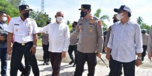 Sekda Aceh Dampingi Kapolda Kukuhkan Duta Vaksin Siswa Aceh Timur