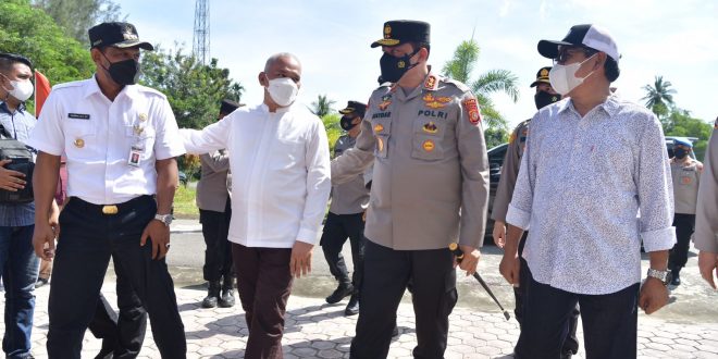 Sekda Aceh Dampingi Kapolda Kukuhkan Duta Vaksin Siswa Aceh Timur