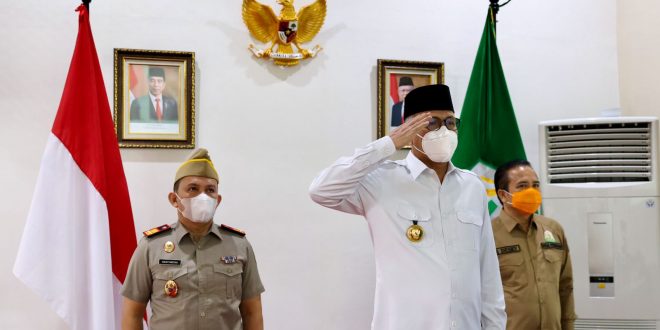Gubernur Aceh Jadi Pembina Upacara Hari Agraria dan Tata Ruang