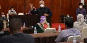 Sekda Aceh Titip Pesan Penting Kepada Kepsek dan Nakes di Sabang
