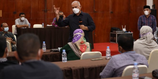 Sekda Aceh Titip Pesan Penting Kepada Kepsek dan Nakes di Sabang