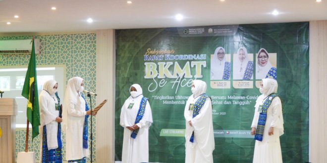 Gubernur Nova Sampaikan Pesan Ini Dalam Rakor BKMT Aceh