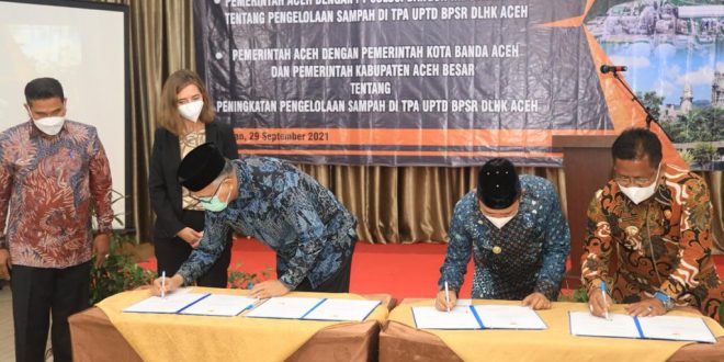 Gubernur Nova: Langkah Maju Pengelolaan Sampah di Aceh Terwujud