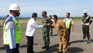 Wabup Paparkan Potensi Perikanan Aceh Utara Didepan Menteri KKP