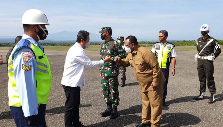 Wabup Paparkan Potensi Perikanan Aceh Utara Didepan Menteri KKP