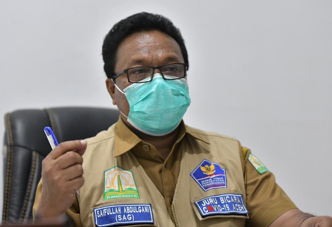 Banda Aceh Pimpin Cakupan Vaksinasi Covid-19 di Aceh