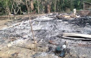 Pria di Aceh Utara Bakar Rumah Sendiri, Diduga Alami Gangguan Jiwa