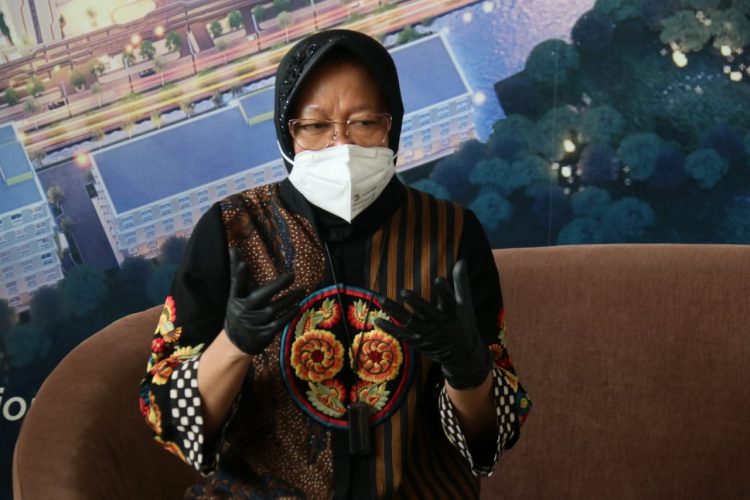 Bansos di Aceh Besar Belum Tersalurkan, Risma Luapkan Amarah