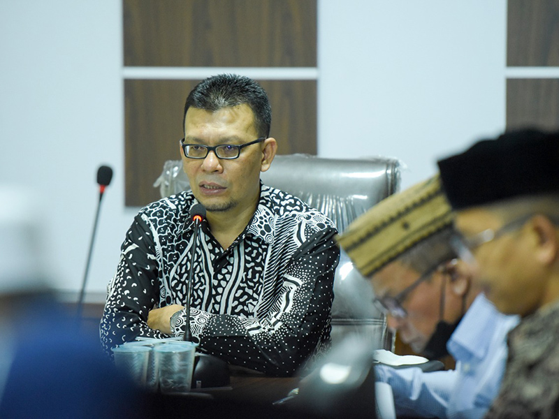 Ketua Komisi I DPRK Musriadi Desak Sekda Evaluasi Kepala SKPK