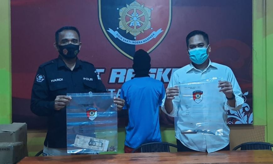 Tikam Sepupu Yang Masih Dibawah Umur, Pria di Aceh Besar Ditangkap Polisi