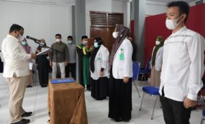 Sekda Sulaimi Lantik Direktur Baru RSUD Aceh Besar