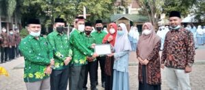 Pelaksanaan Upacara Hardikda Ke 62 di MAN 4 Aceh Besar Berlangsung Khidmat