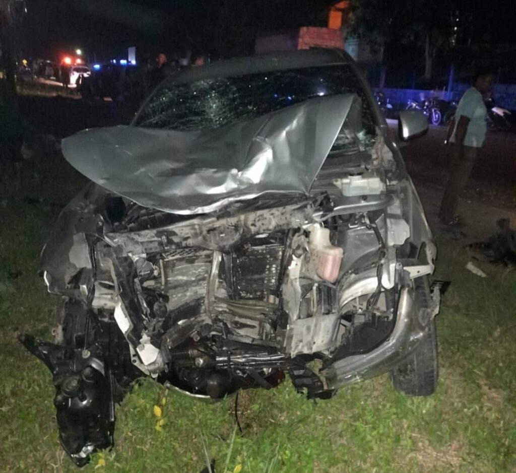 Avanza Kontra Vario di Lhokseumawe, Dua Orang Meninggal