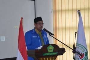 Kakanwil Kemenag Kukuhkan Kepengurusan Asosiasi Penghulu di Aceh Besar