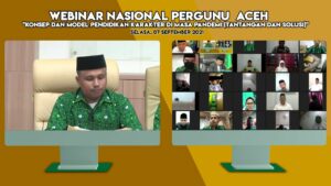 Pergunu Aceh Gelar Webinar Solusi Pendidikan Karakter di Masa Pandemi