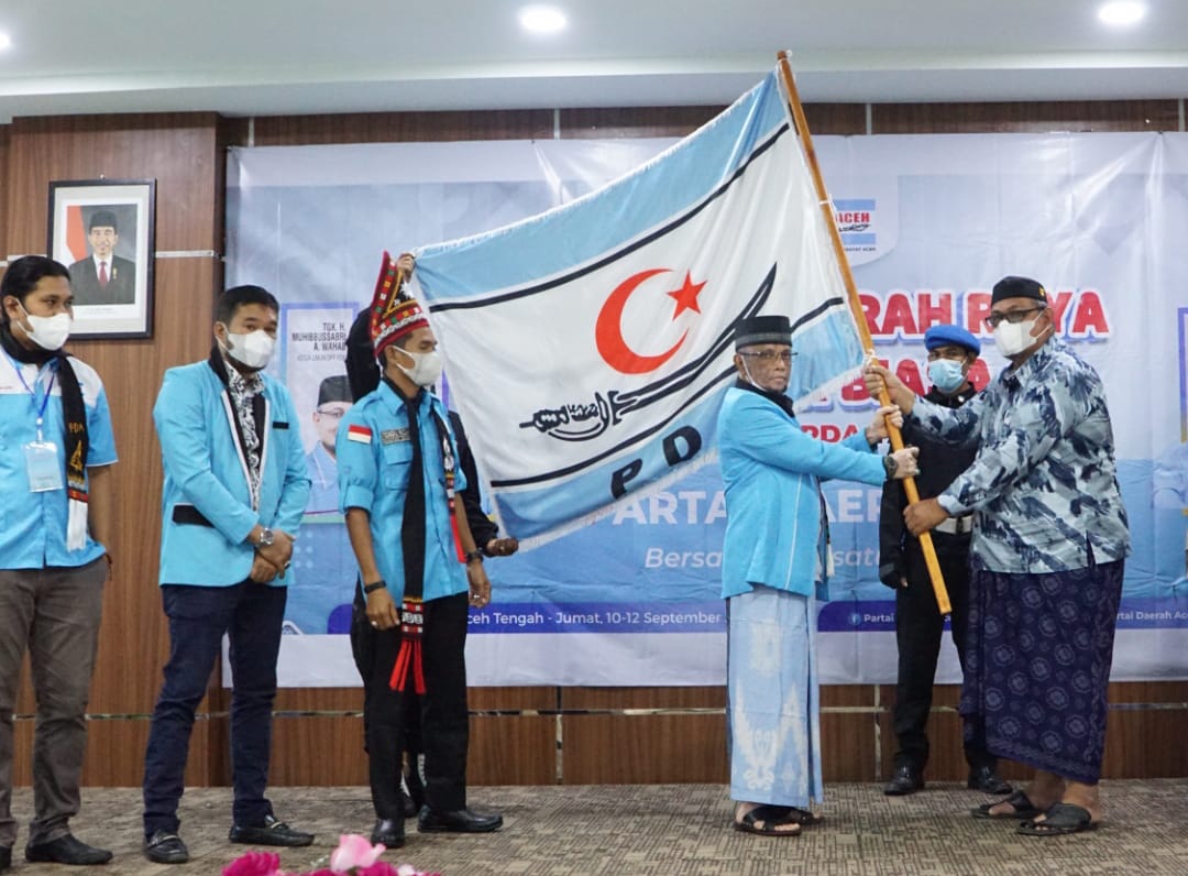 PDA Lambang Baru Tetap Dipimpin Abu Muhib
