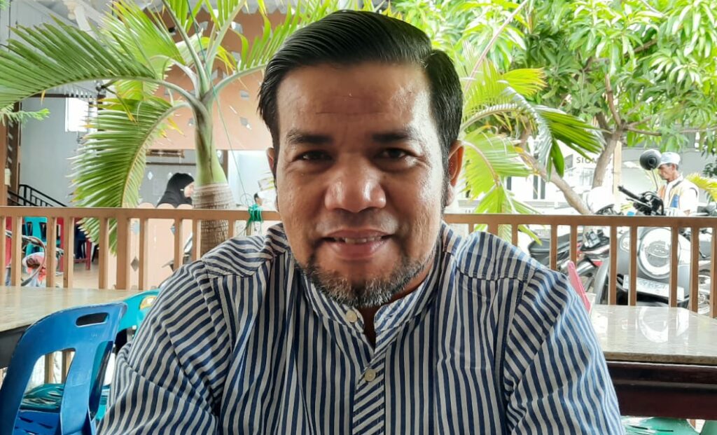 Usman Lamreung: Kadisdik Aceh Harus Mundur Jika Program Vaksinasi Siswa Tidak Tercapai