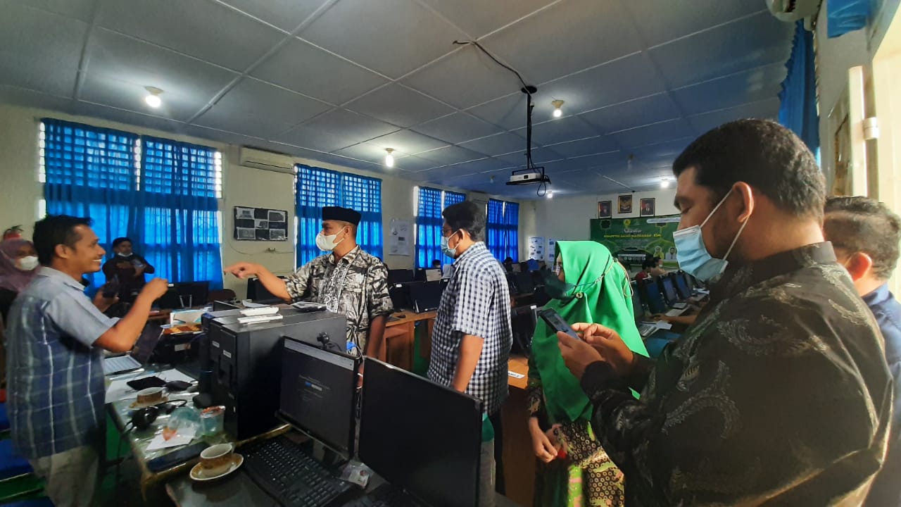 Pantau Kegiatan KSM, Kemenag Abes dan Koba Berkolaborasi Beri Support Hingga Motivasi