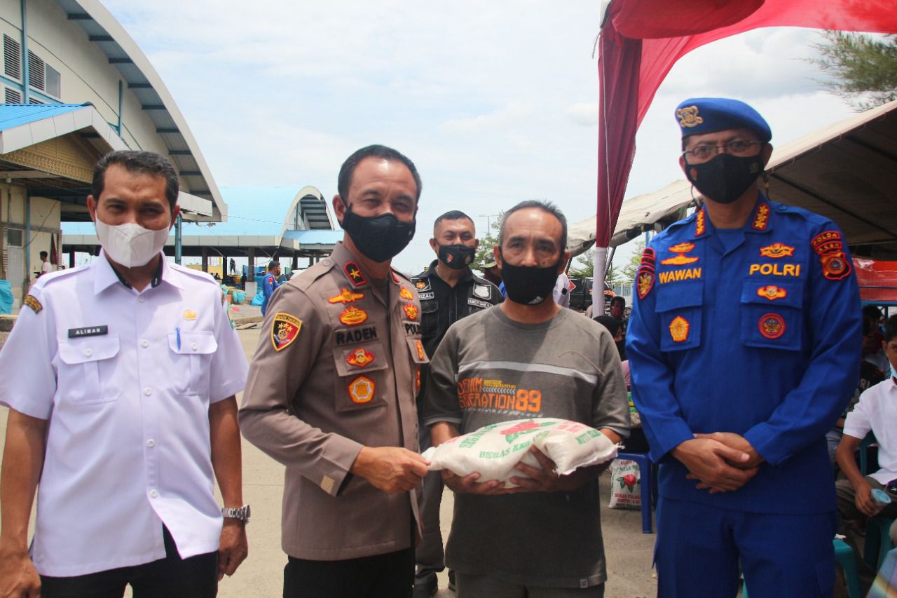 Ditpolairud Polda Aceh Gelar Vaksinasi di Tiga Lokasi