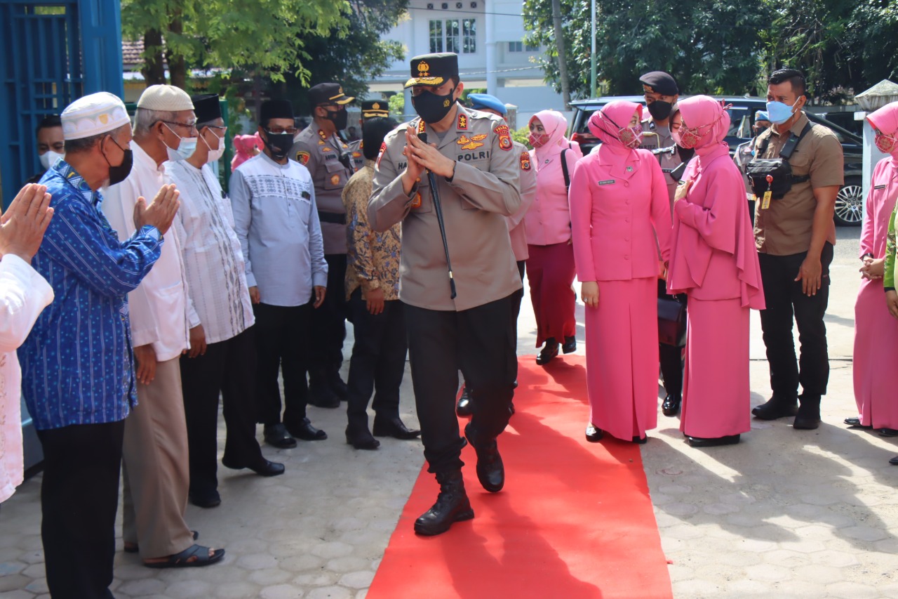 Irjen Ahmad Haydar Ajak Warga Langsa Sukseskan Vaksinasi