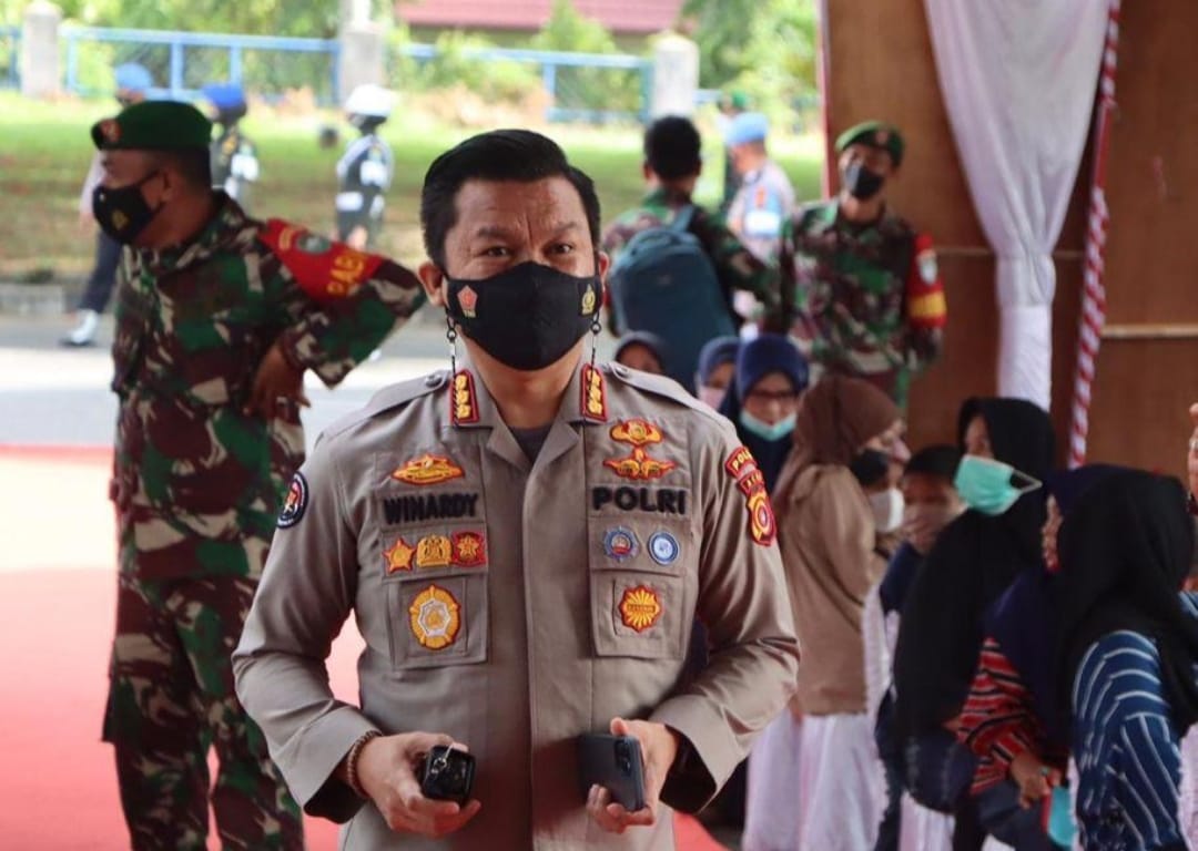 Soal Siswi SMK 1 Lhokseumawe, Kabid Humas: Petugas Vaksinator Sudah Sesuai SOP