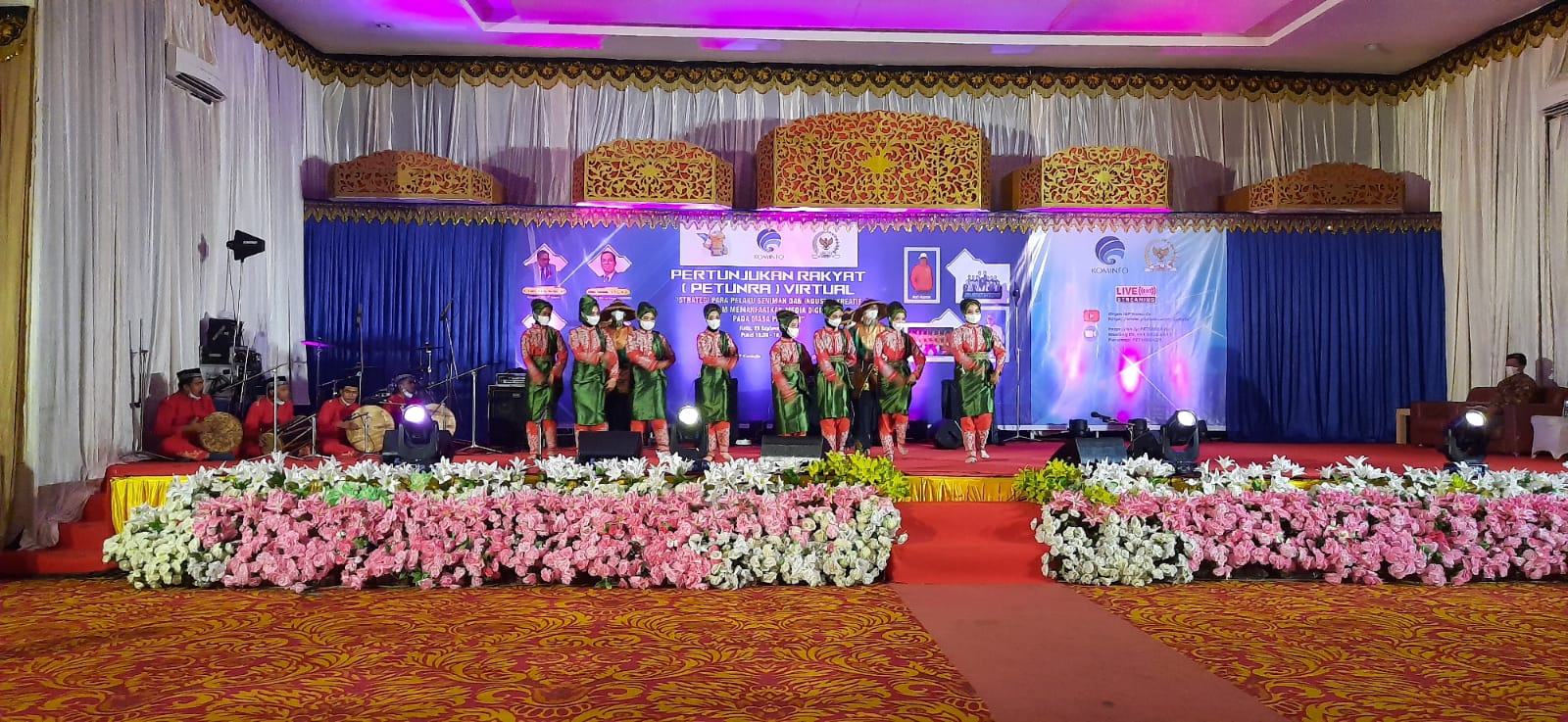 Ditjen IKP Kominfo Adakan Pertunjukan Rakyat Virtual di Banda Aceh