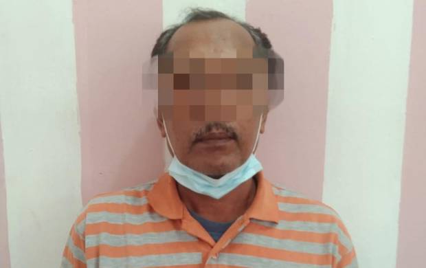 Bejatnya Ayah di Toba, Tega Perkosa Putri Kandungnya Berkali-kali