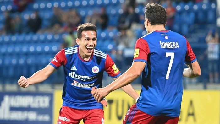 Egy Maulana Vikri Debut di FK Senica, Langsung Bikin Assist